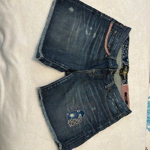 Lucky Brand denim shorts 8 - EUC